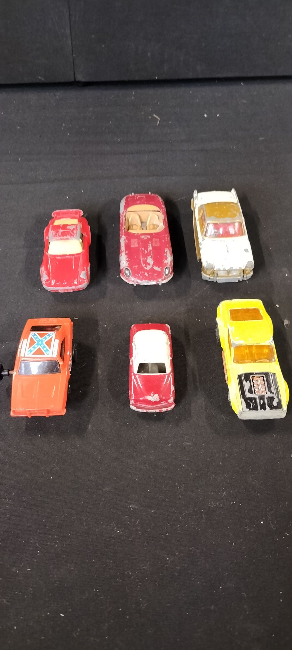 Lot 346: Six Diecast Vehicles Including Matchbox, Corgi and Lesney