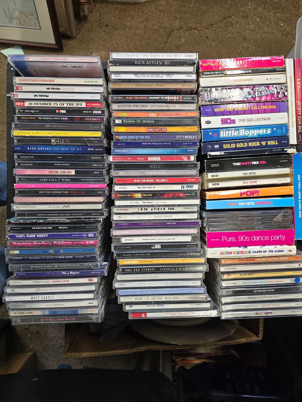 Lot 377: A large selection of various genre CDS