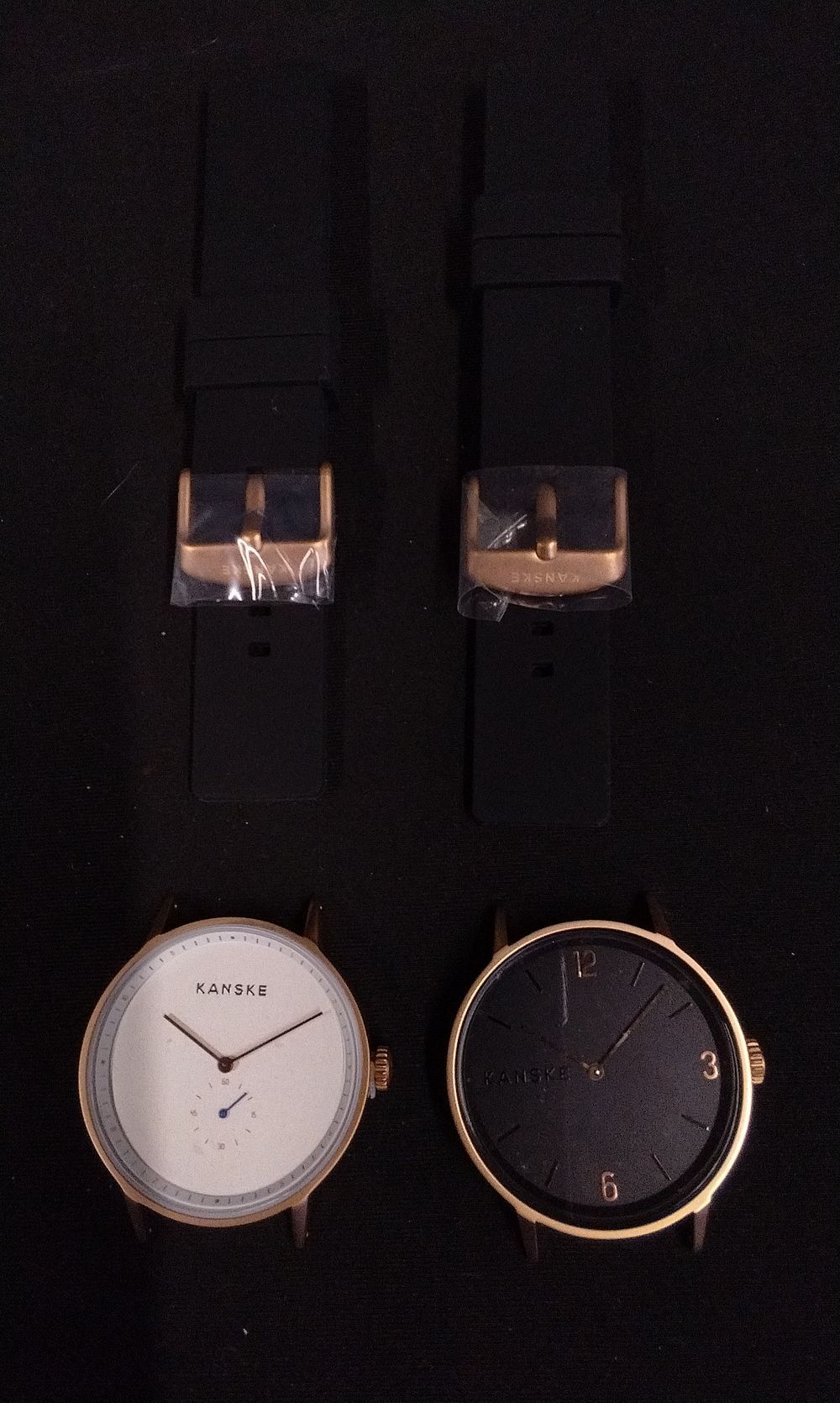 Lot 426: Two Brand New Kanske Analogue Watches