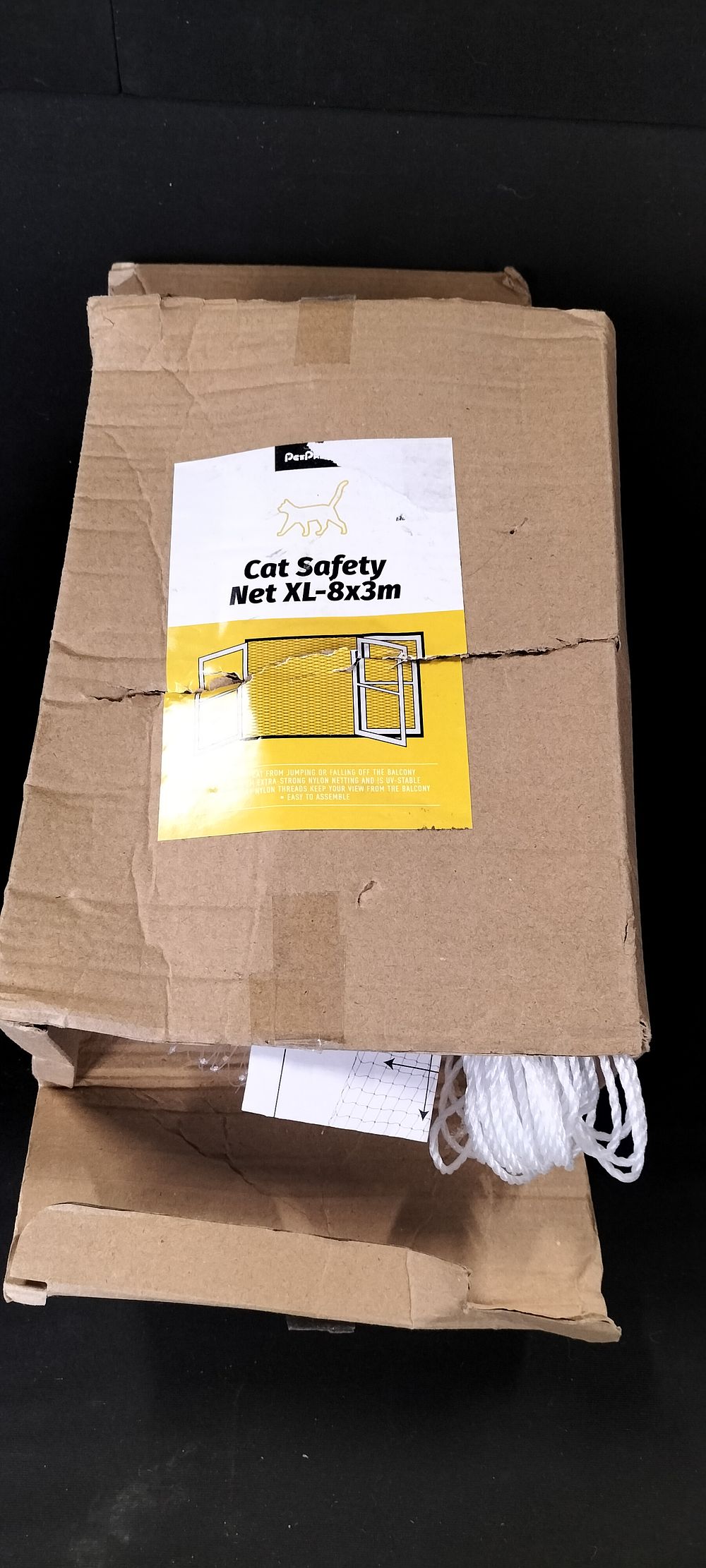 Lot 363: Cat Safety Net XL-8 x 3M