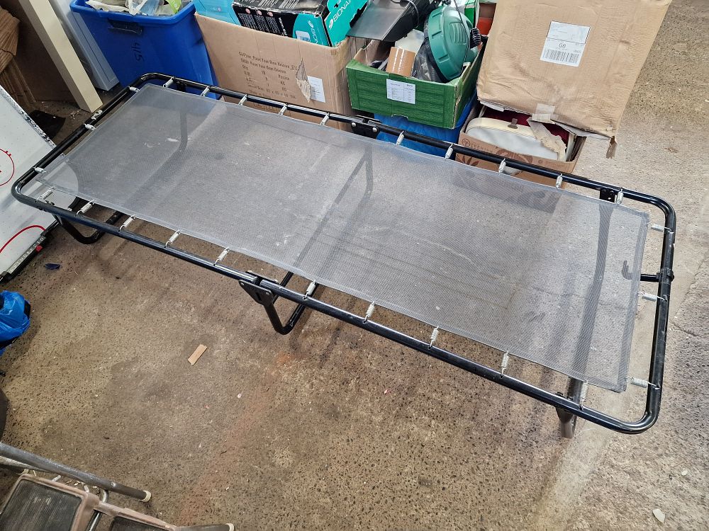 Lot 428: Folding Bed