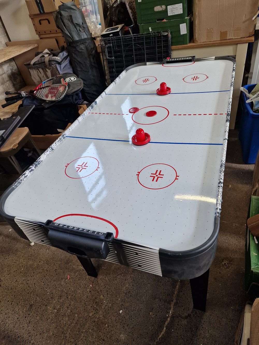 Lot 429: Air Hockey Table