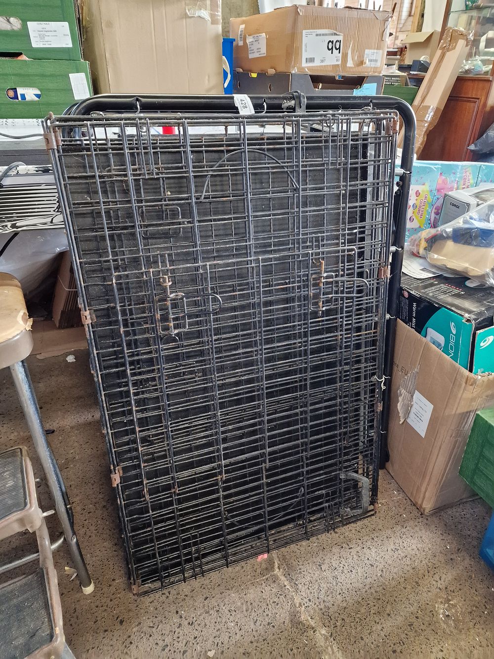 Lot 430: Dog Cage