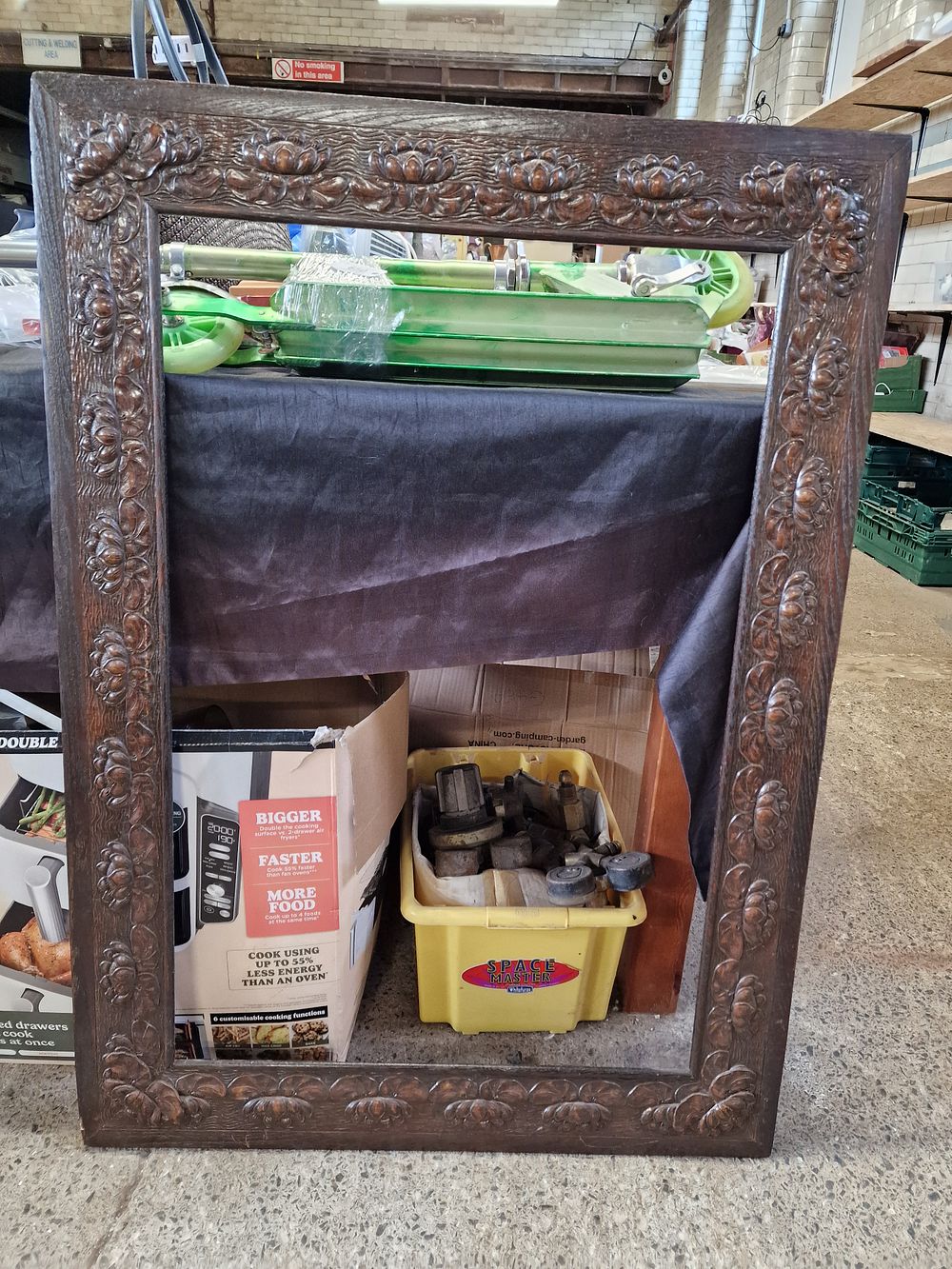 Lot 435: Large Decorative Picture Frame