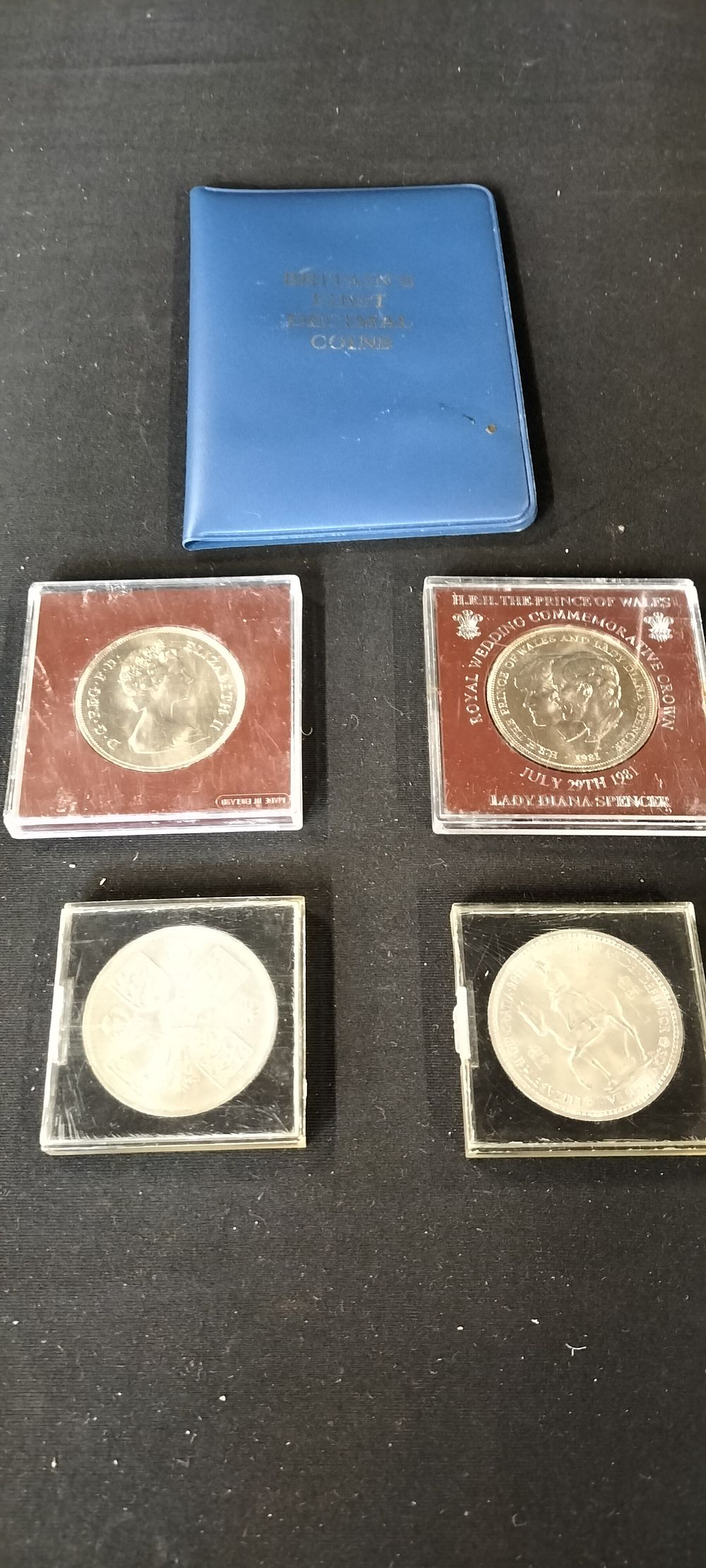 Lot 392: Four Commemorative Coins