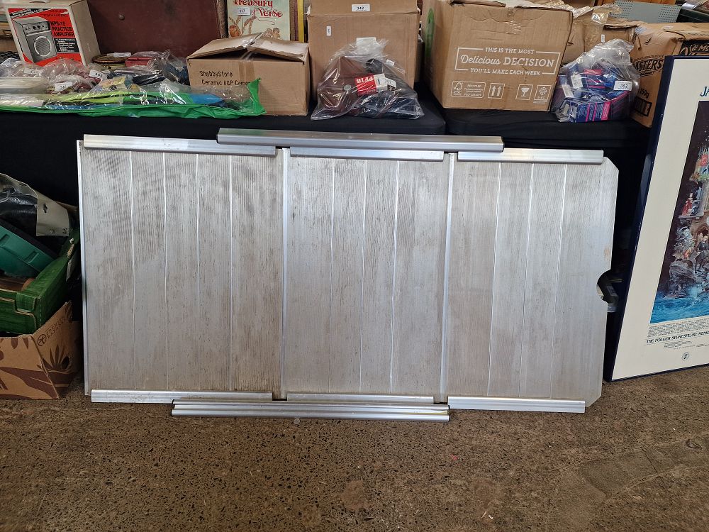 Lot 492: Aluminium Ramp