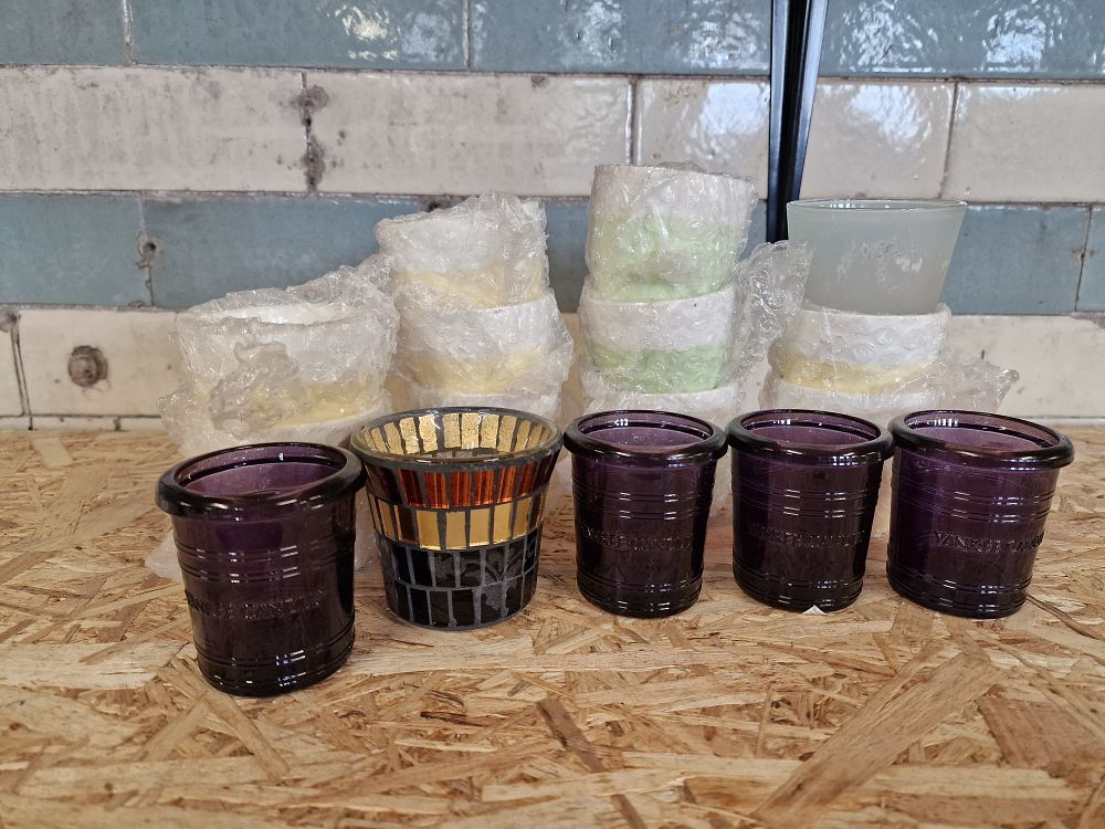 Lot 493: Selection of New Yankee Candle Holders