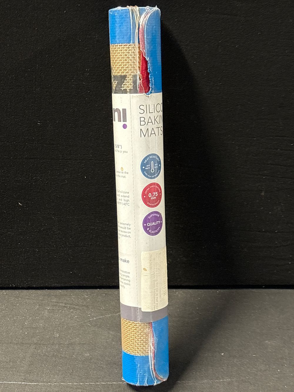 Lot 457: 2 new large silicone baking mats