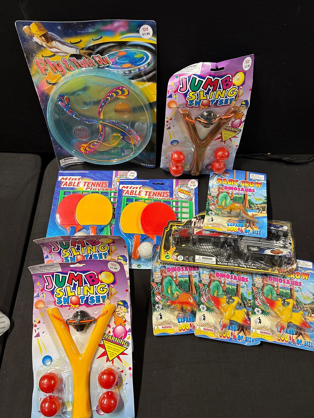 Lot 460: Selection of brand new sealed children’s toys