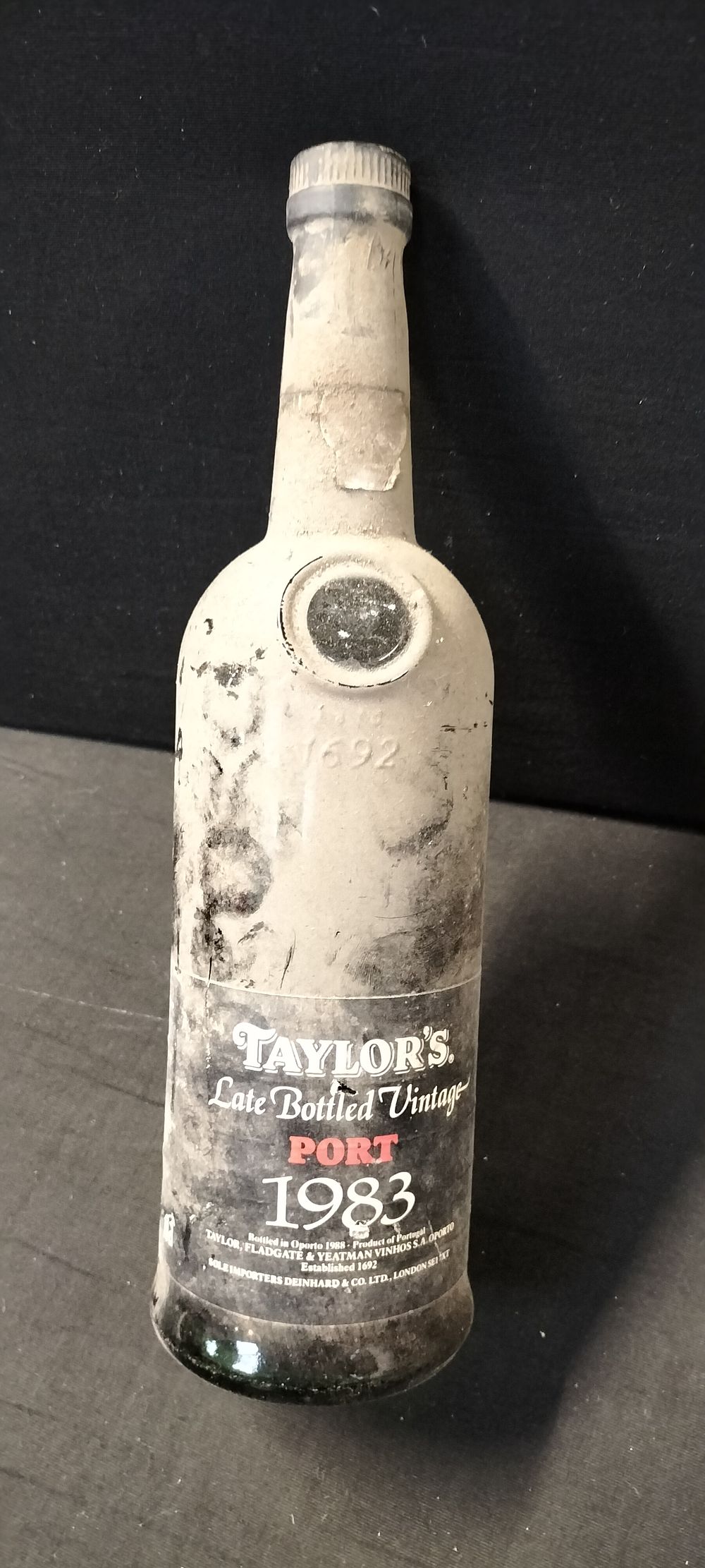 Lot 497: A Bottle of Taylor's Late Bottled Vintage Port 1983