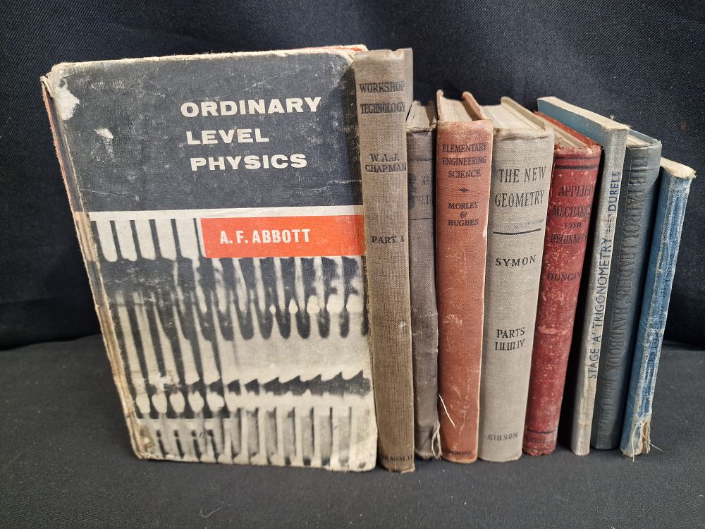 Lot 307: Selection of Vintage Books