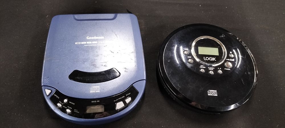 Lot 212: Goodmans GCD30 Portable Compact Disc Player