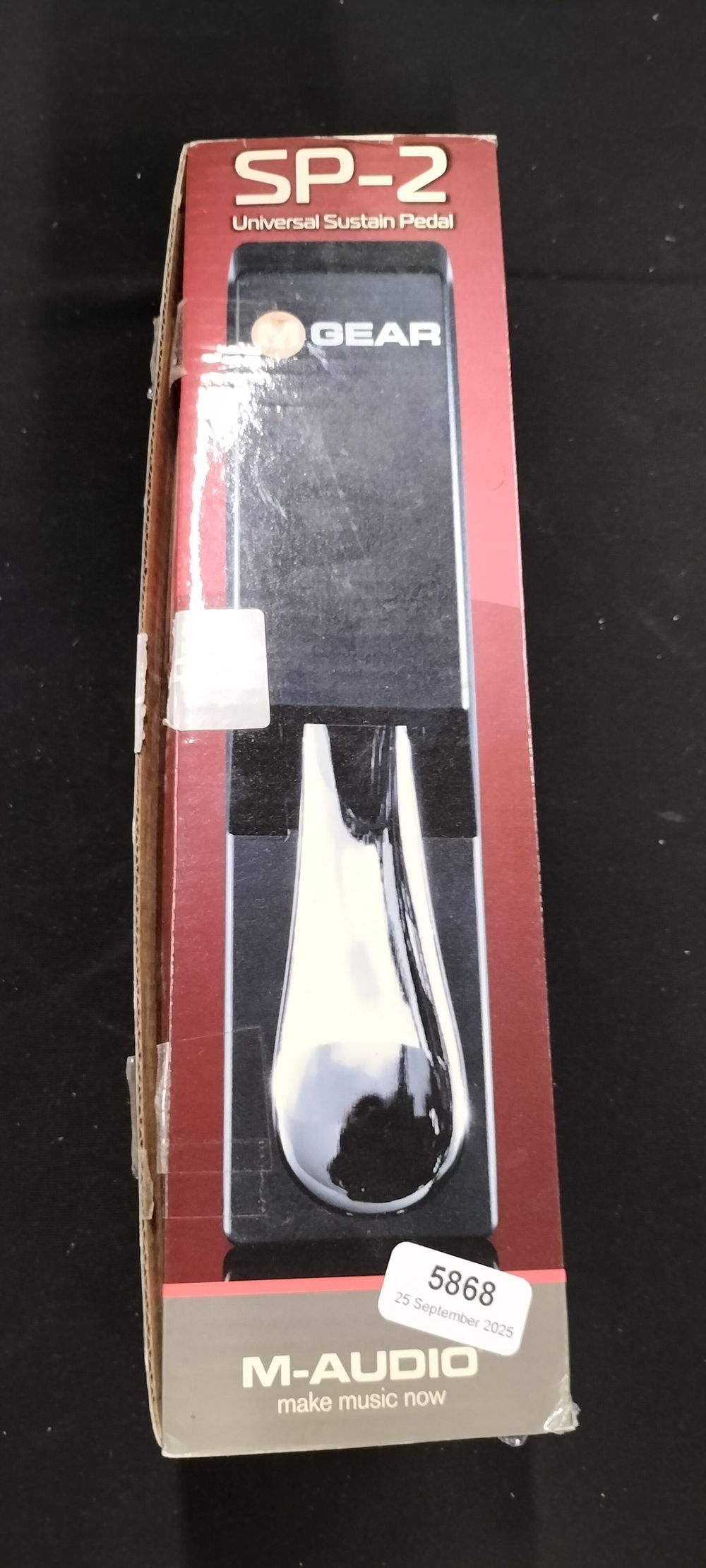 Lot 220: M-Audio SP-2 Universal Sustain Pedal in Original Box