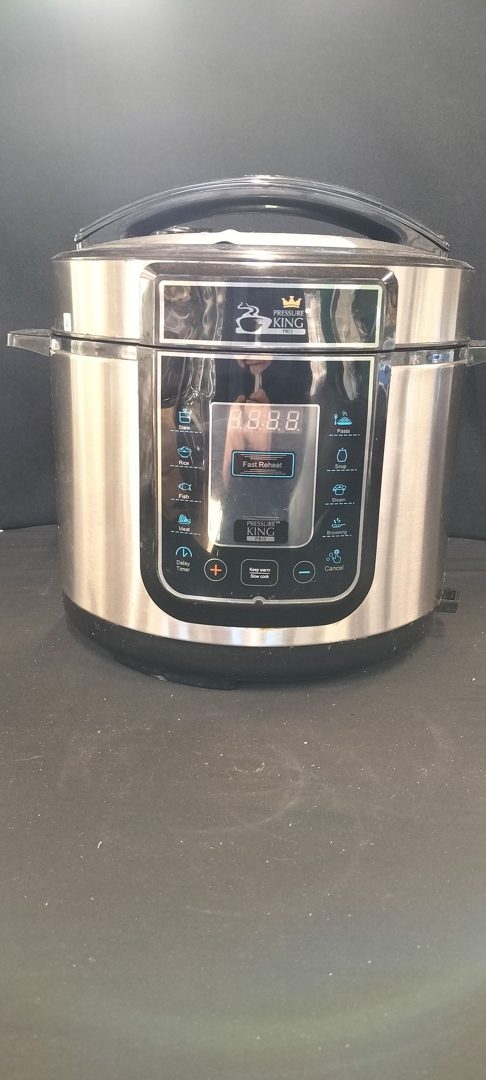 Lot 222: One Pressure King Pro 5L Electric Pressure Cooker