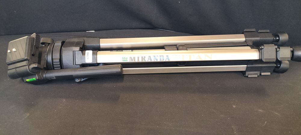 Lot 229: Miranda TP 20 Titan Camera Tripod