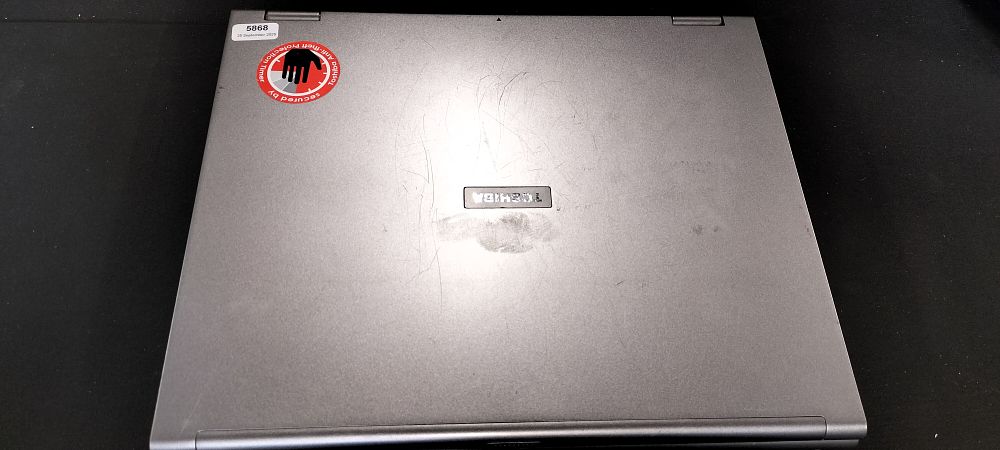 Lot 239: Toshiba Tecra M5 Laptop Computer