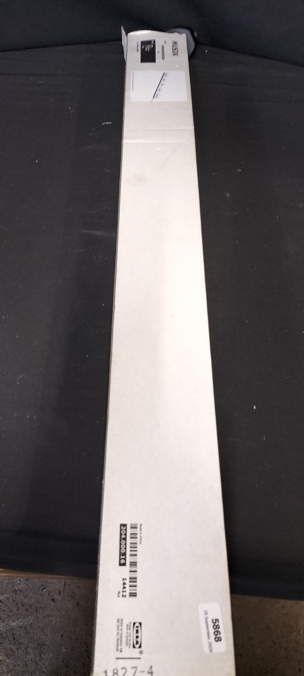 Lot 250: IKEA MUSIK Light Fixture