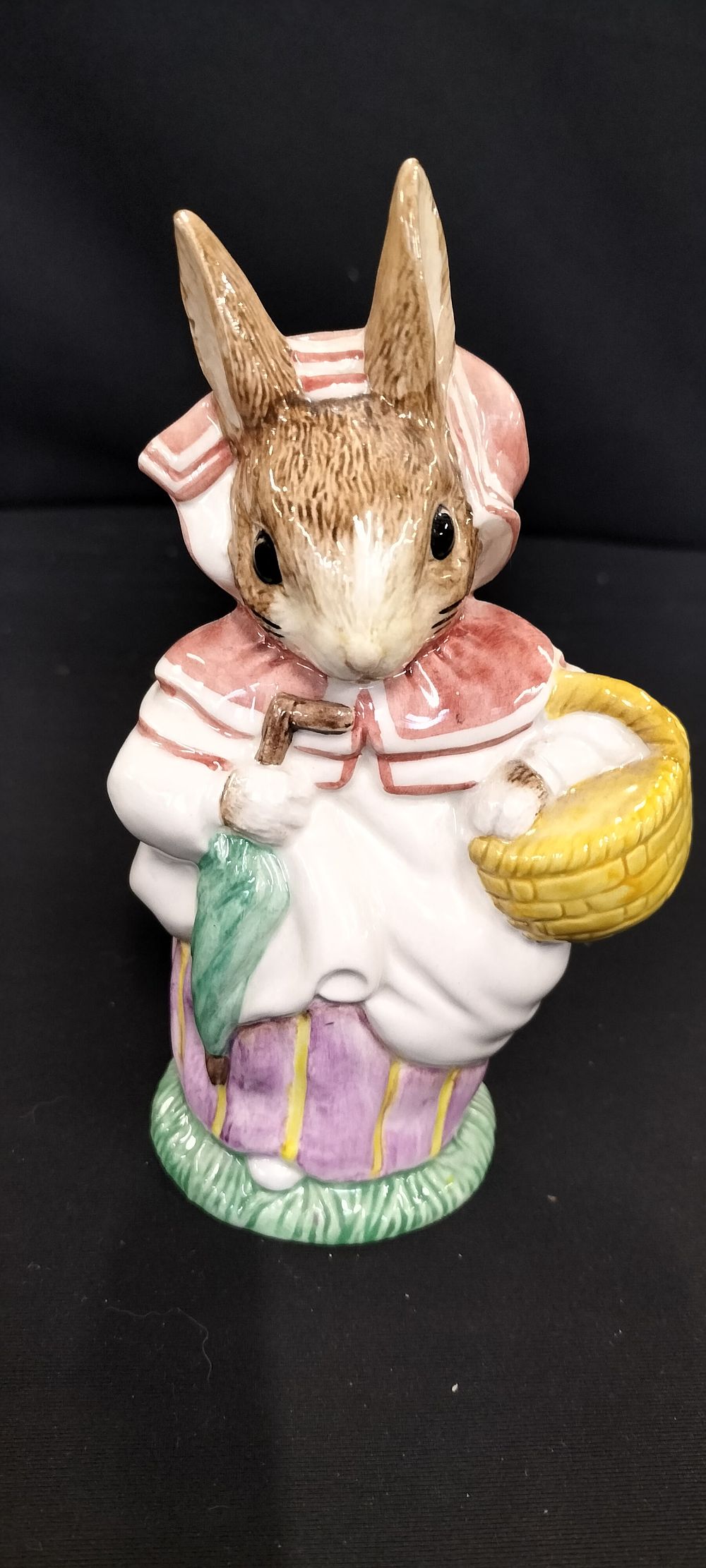 Lot 288: A Royal Albert Beatrix Potter Mrs. Rabbit Ceramic Figurine