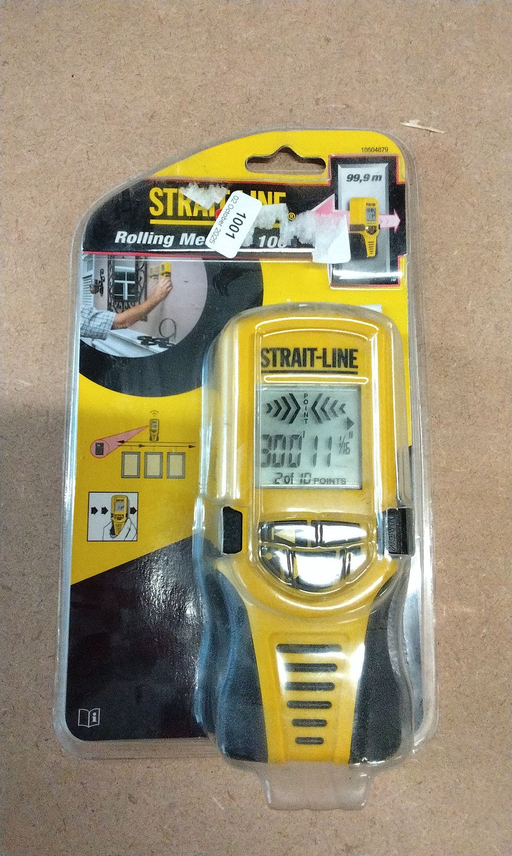 Lot 162: STRAIT-LINE Rolling Me Digital Measurement Tool