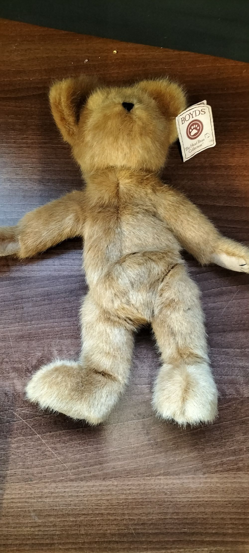 Lot 264: A Boyds "The Head Bean Collection" Plush Teddy Bear with Sweater