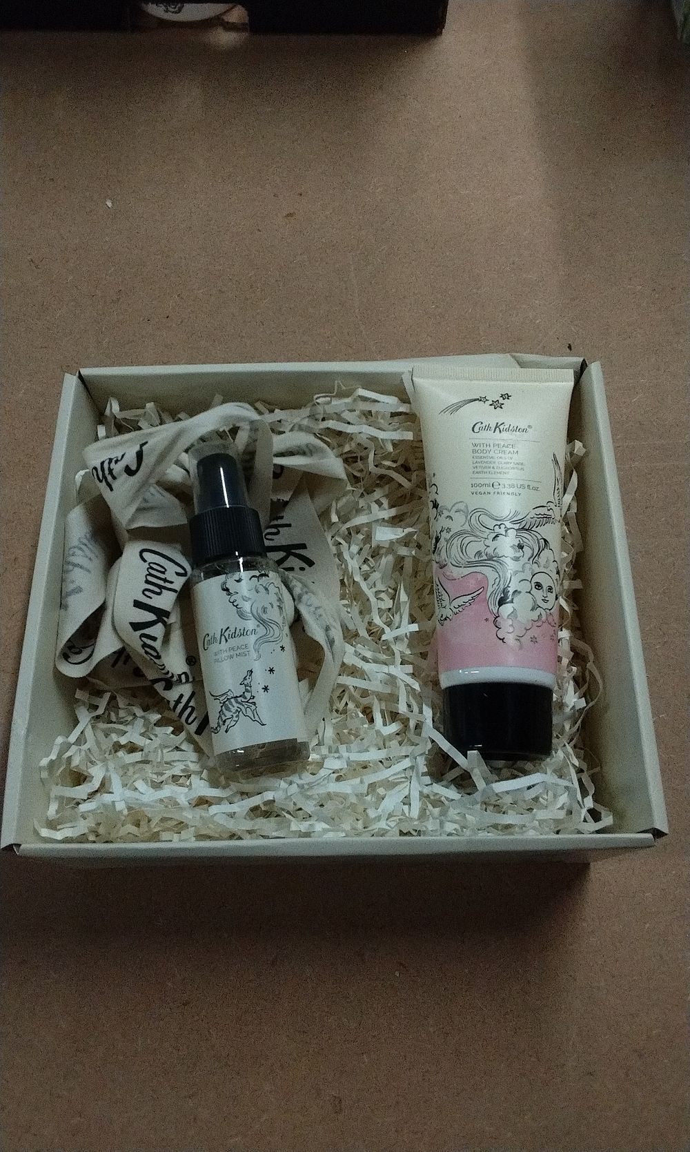 Lot 283: Cath Kidston Celestial Gift of Sleep Set