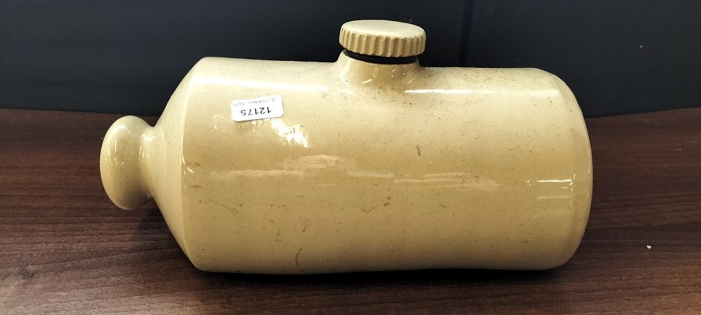 Lot 309: Stoneware Hot Water Bottle Bed Warmer