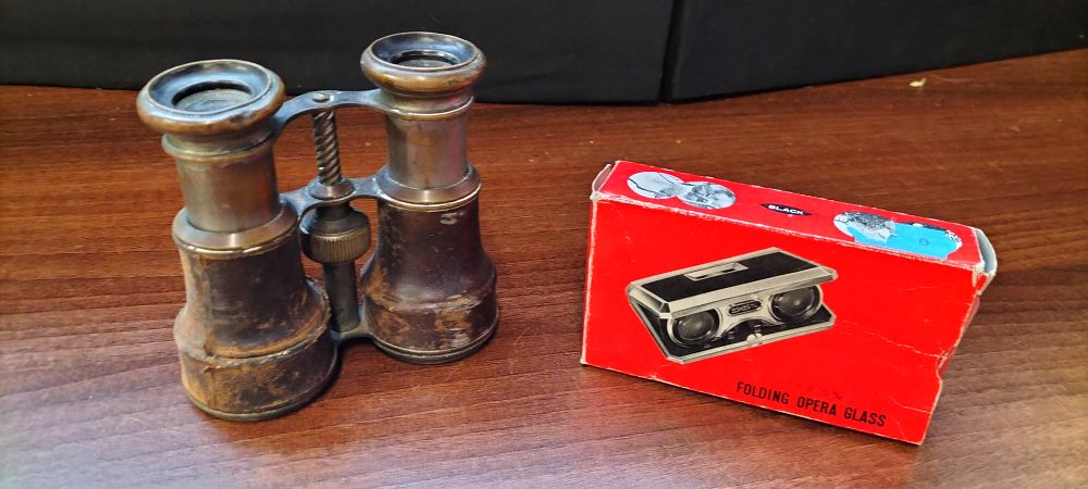 Lot 343: Two Pairs of Opera Glasses