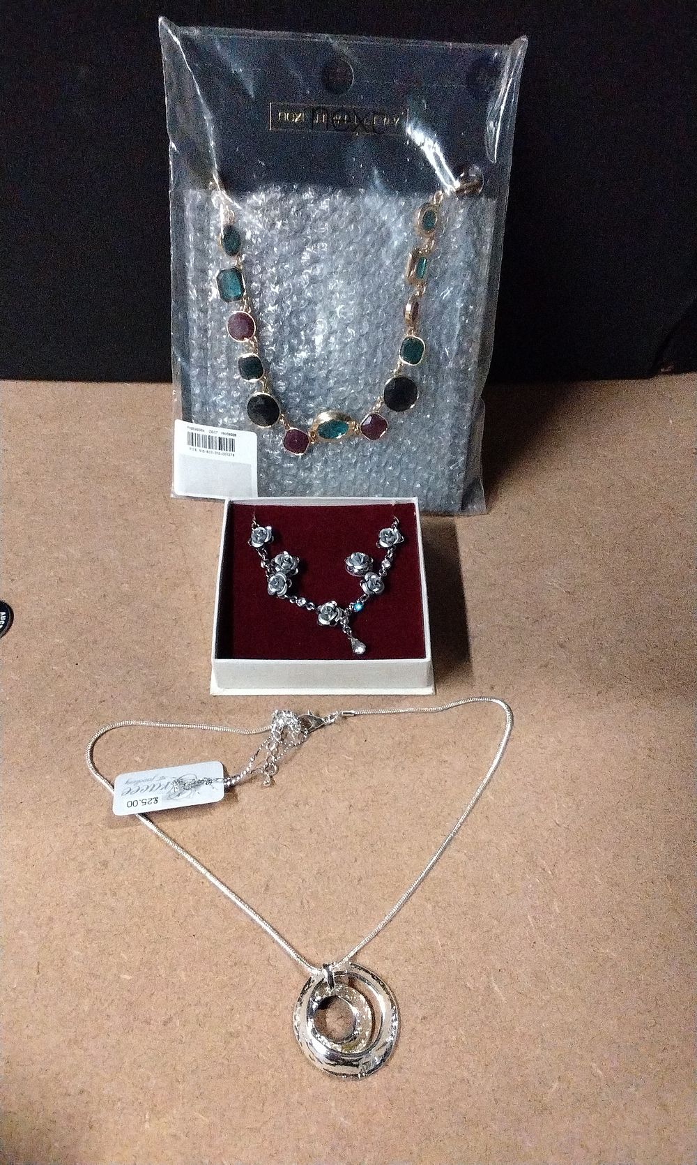 Lot 357: Three Modern Fashion Necklaces