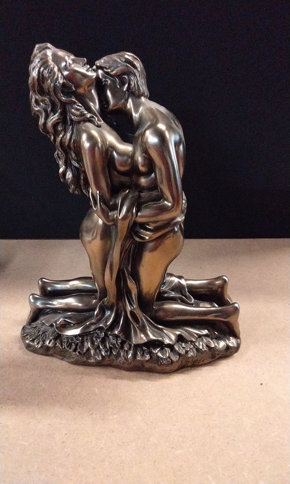 Lot 370: Crosa Collection Erotic Nude Love Couple Figurine, 1998