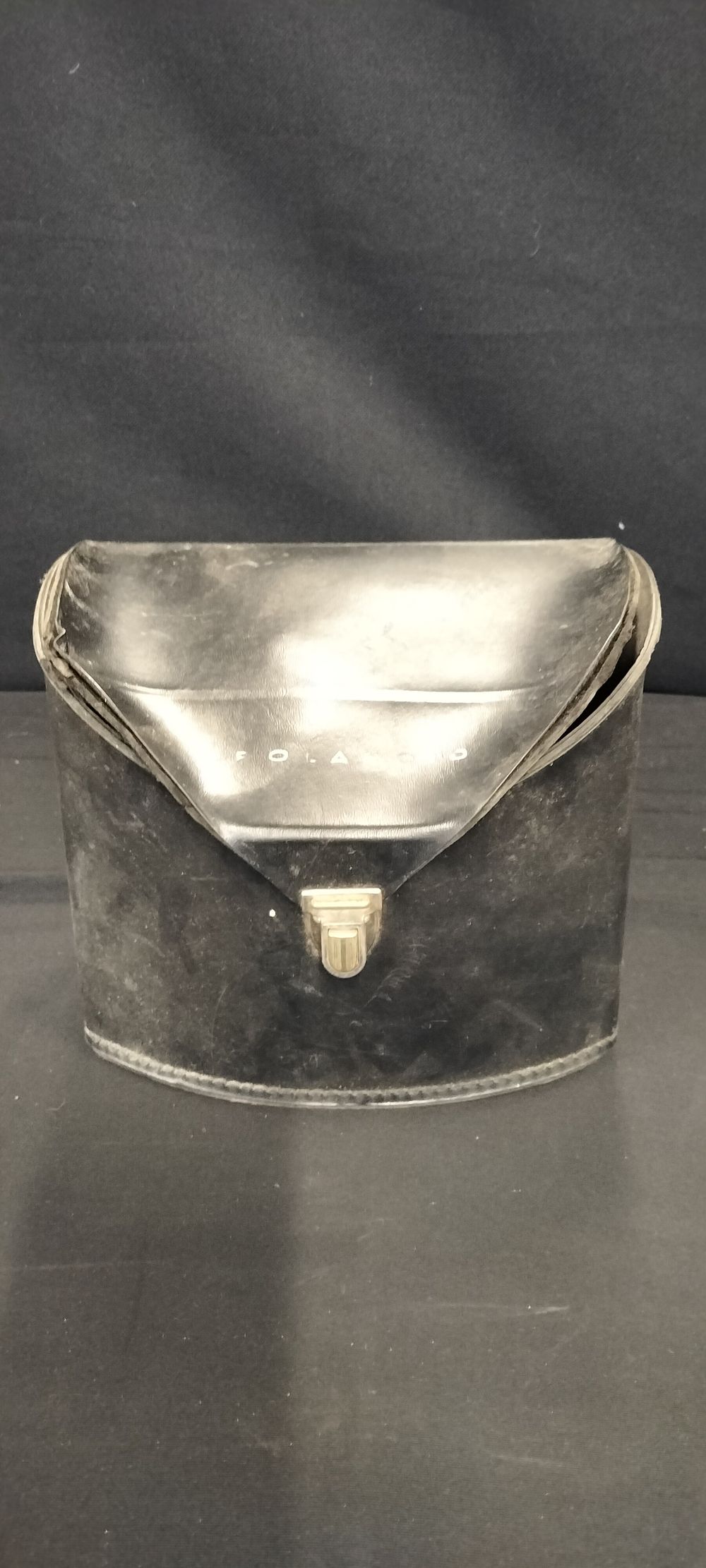 Lot 638: A Polaroid Swinger Land Camera and Carrying Case