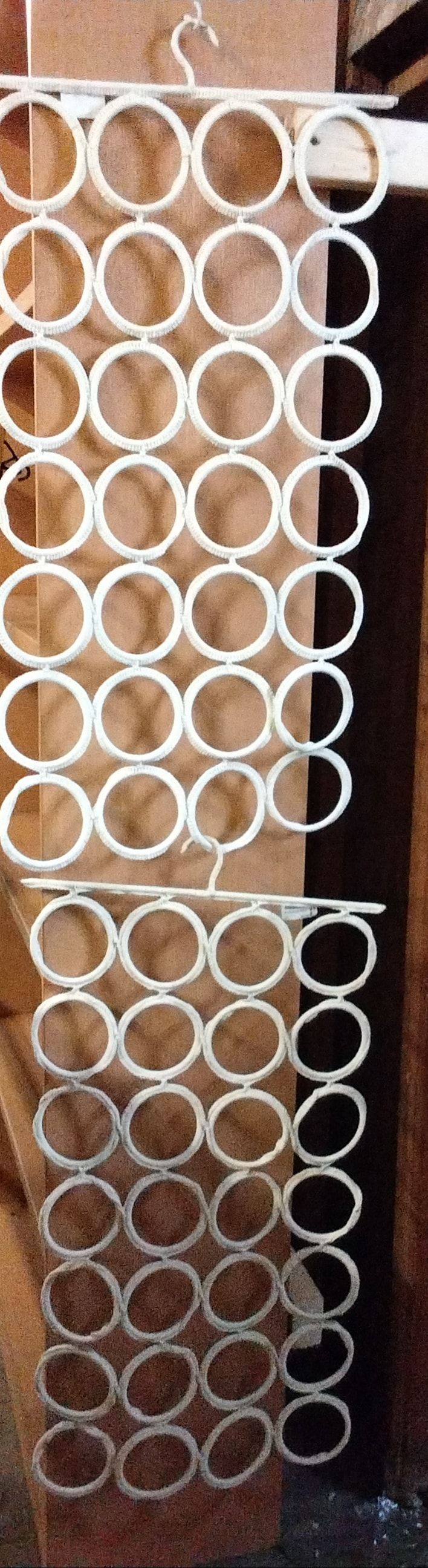 Lot 633: A Pair of Ikea Komplement Scarf Hangers