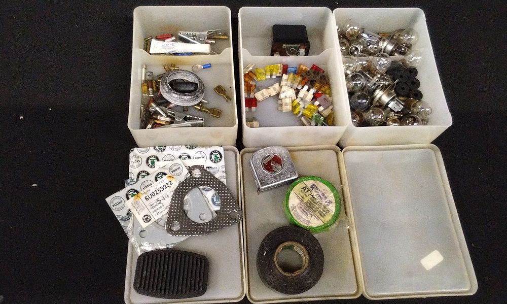 Lot 669: A Collection of  Gaskets and Car Parts