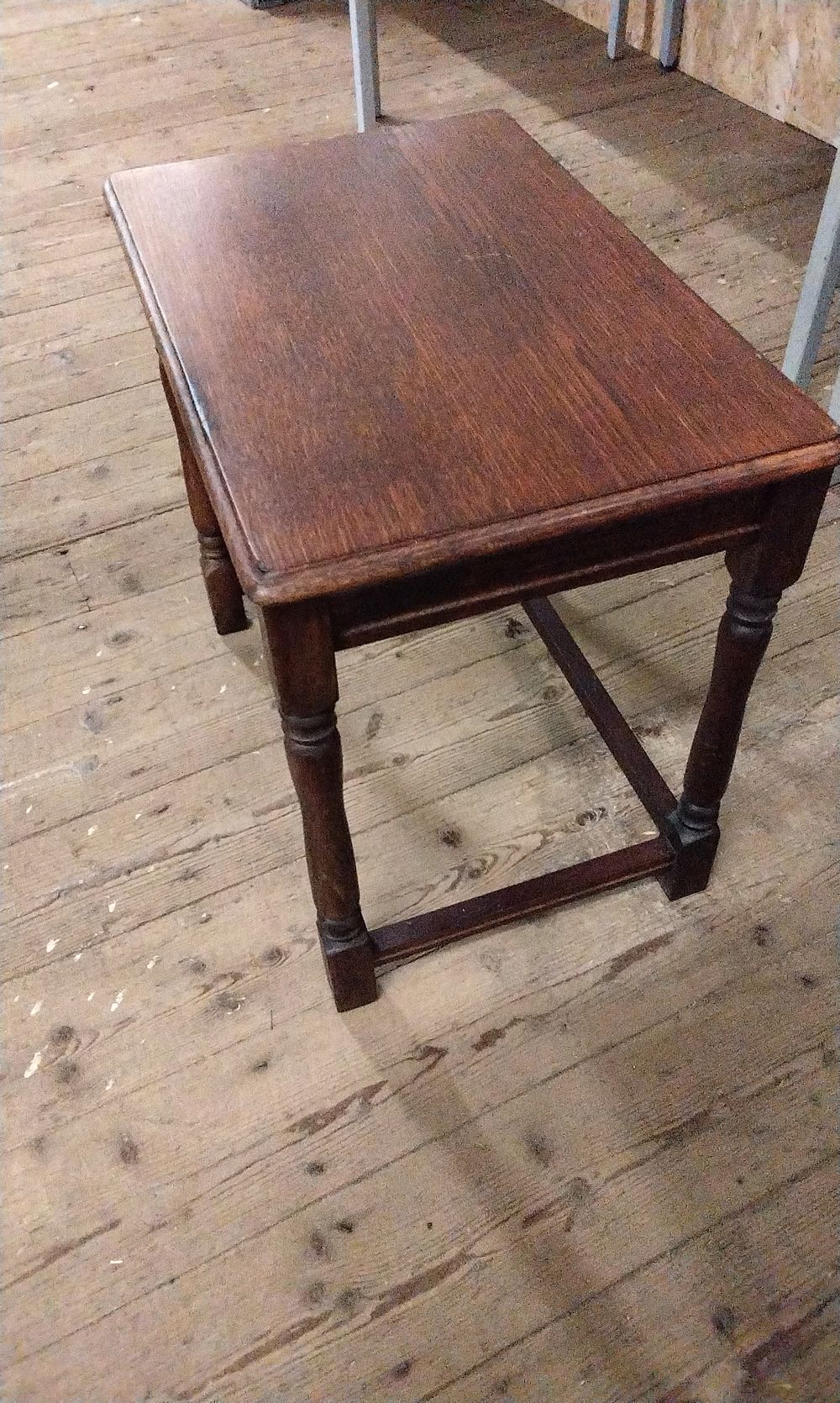 Lot 671: A 19th Century English Oak Side Table