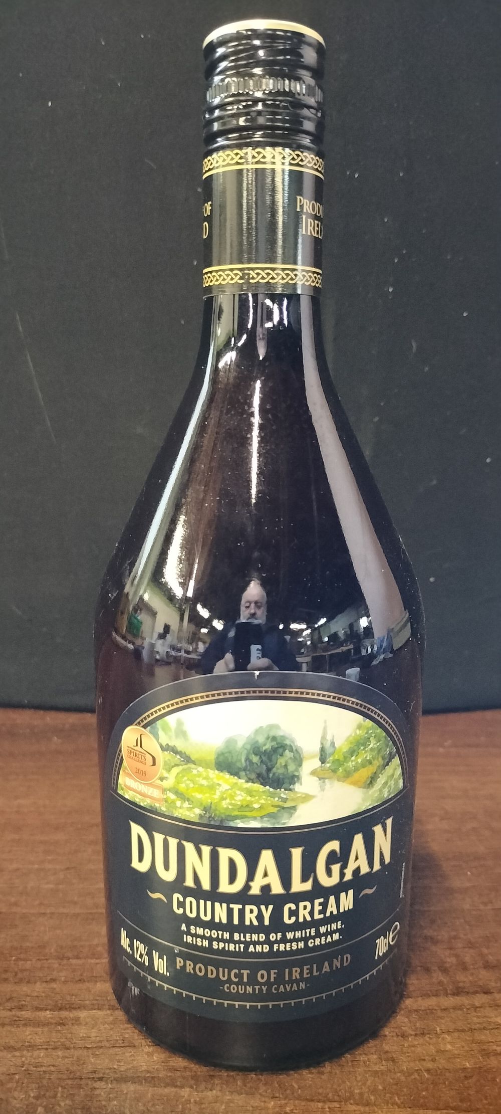 Lot 700: One Dundalgan Country Cream Bottle