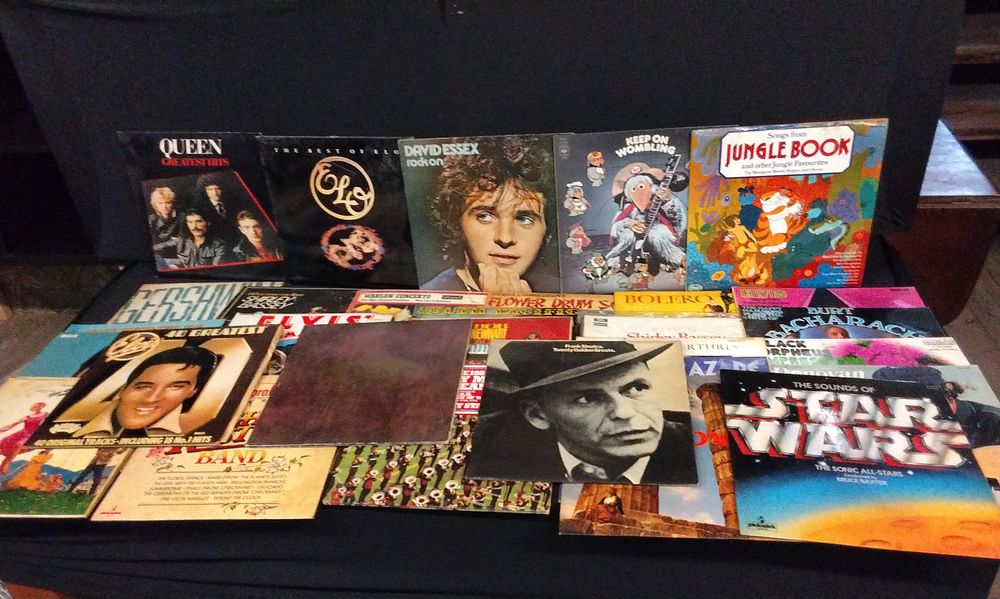 Lot 701: A Collection of 33 Assorted Vinyl LPs