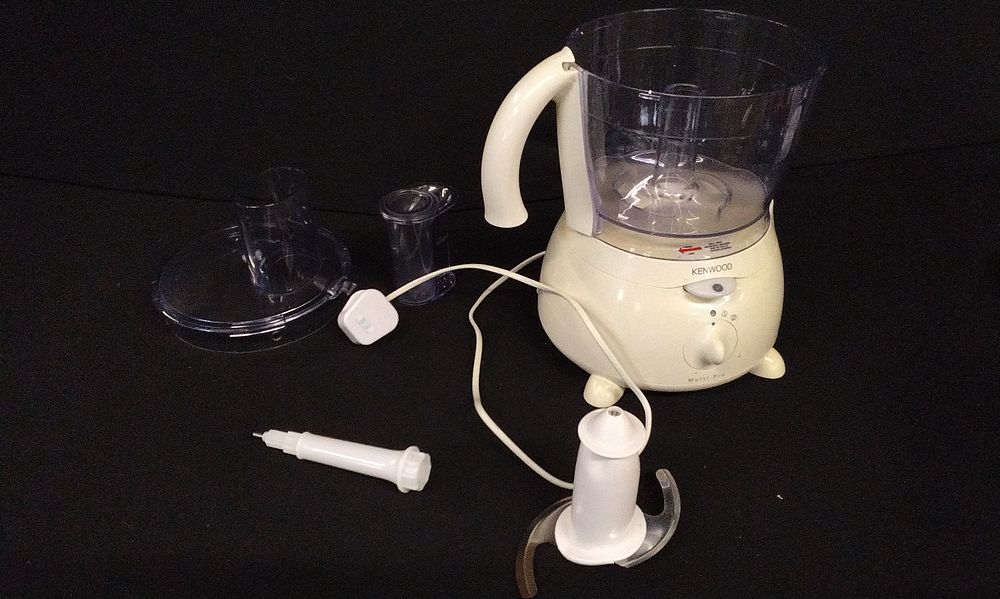 Lot 730: Kenwood Multi Pro FP580 Series Food Processor. Tested for Power