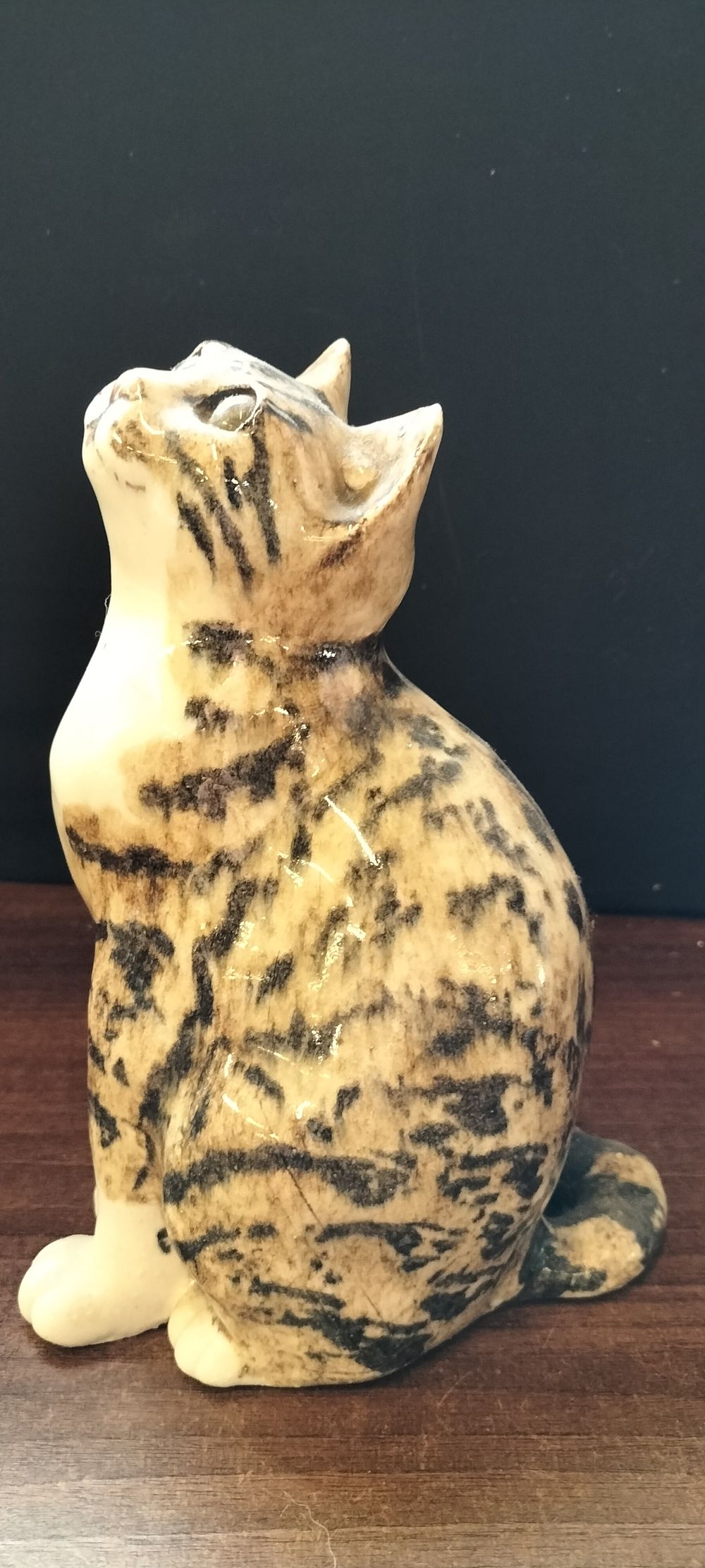 Lot 777: Mike Hinton Winstanley Ceramic Tabby Cat Figurine