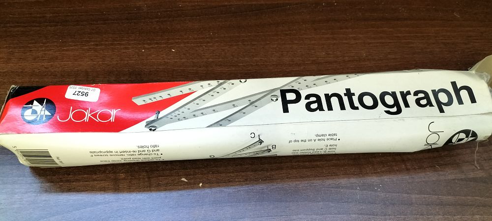 Lot 785: A Jakar Light Grey Pantograph in Original Packaging