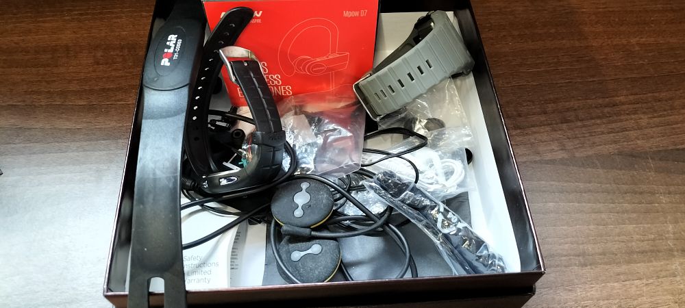 Lot 798: A Collection of Polar and Timemark Fitness Electronics