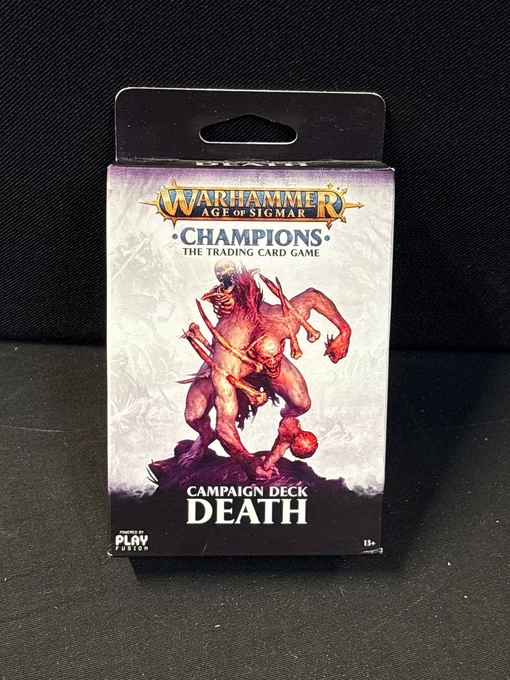 Lot 297: Brand new warhammer trading cards sealed