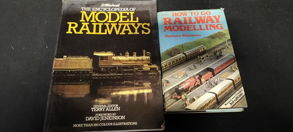 Lot 347: Three Model Railway How to Books