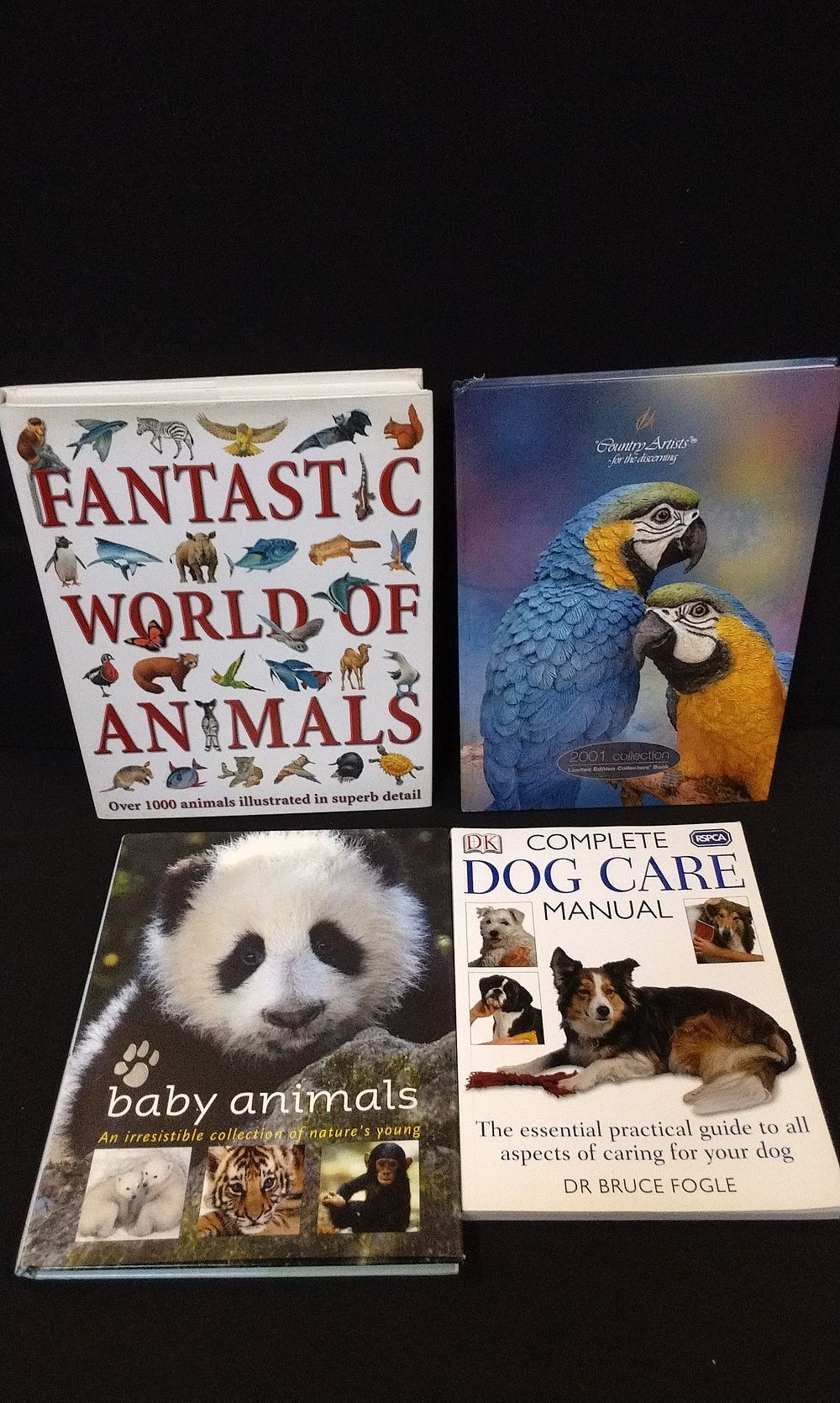 Lot 371: Four Books on Animals