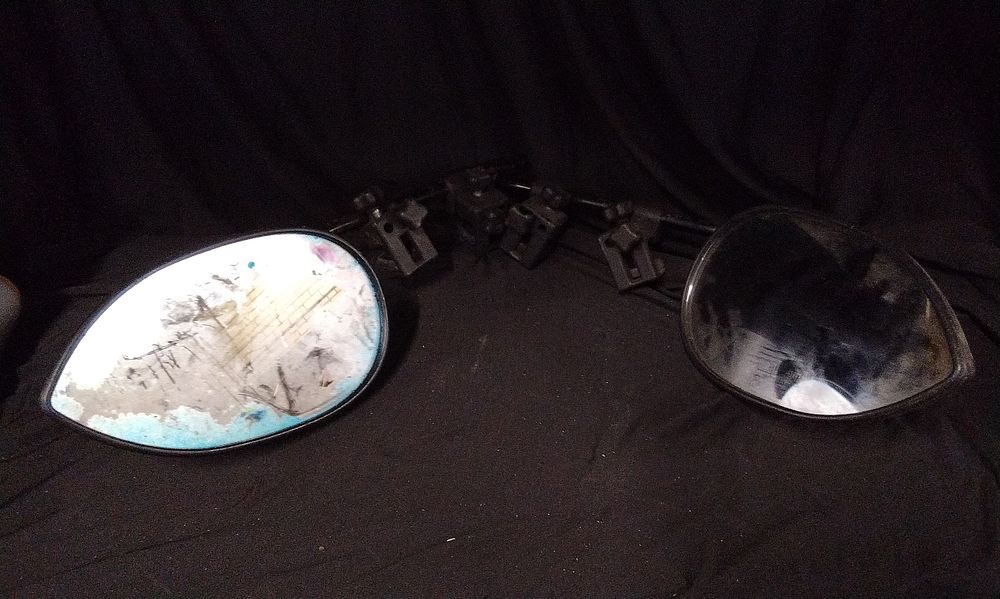 Lot 800: Pair of Towing Mirrors