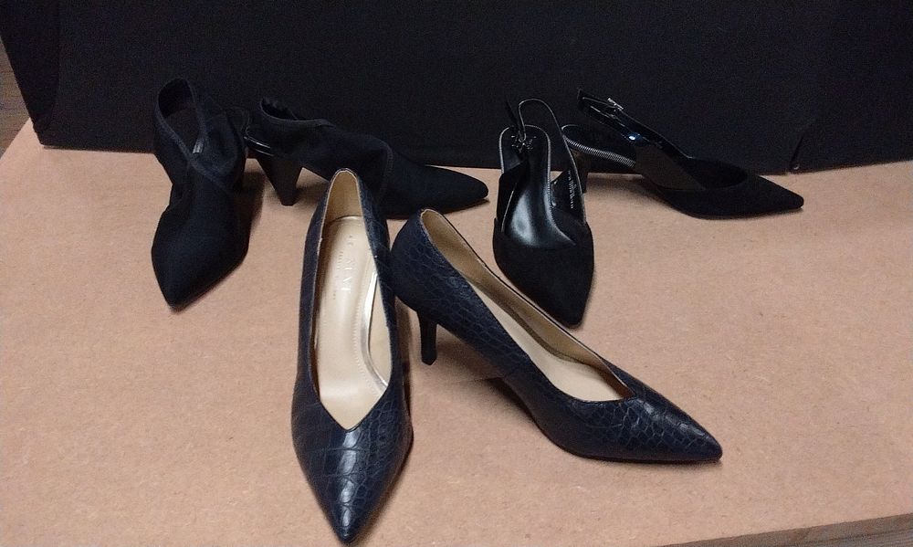 Lot 621: Three Pairs of Contemporary Women's Footwear by NEXT and M&S