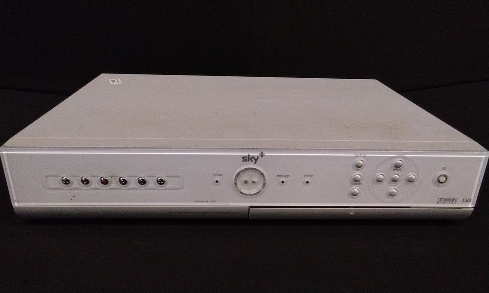 Lot 688: Thomson Sky+ Digital Satellite Receiver. No Power Supply. Tested for Power