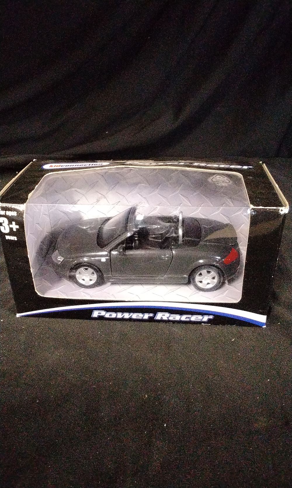 Lot 827: Kid Connection Power Racer Audi Die-Cast Car