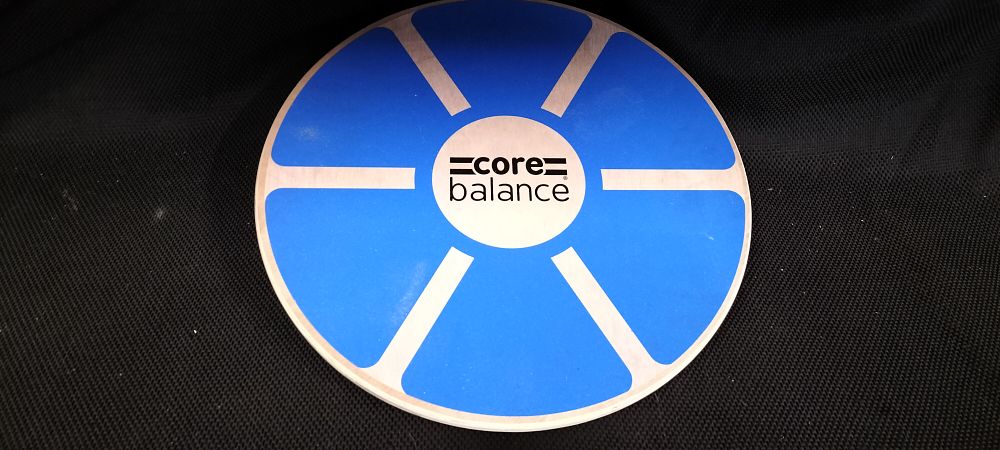 Lot 894: Core Balance Anti Slip Wooden Balance Board