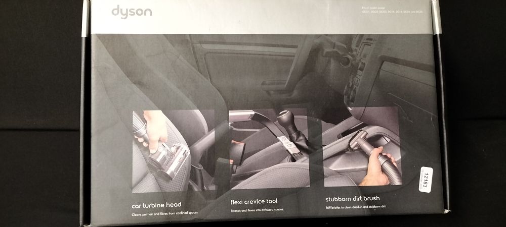 Lot 152: Dyson Car Cleaning Accessory Kit