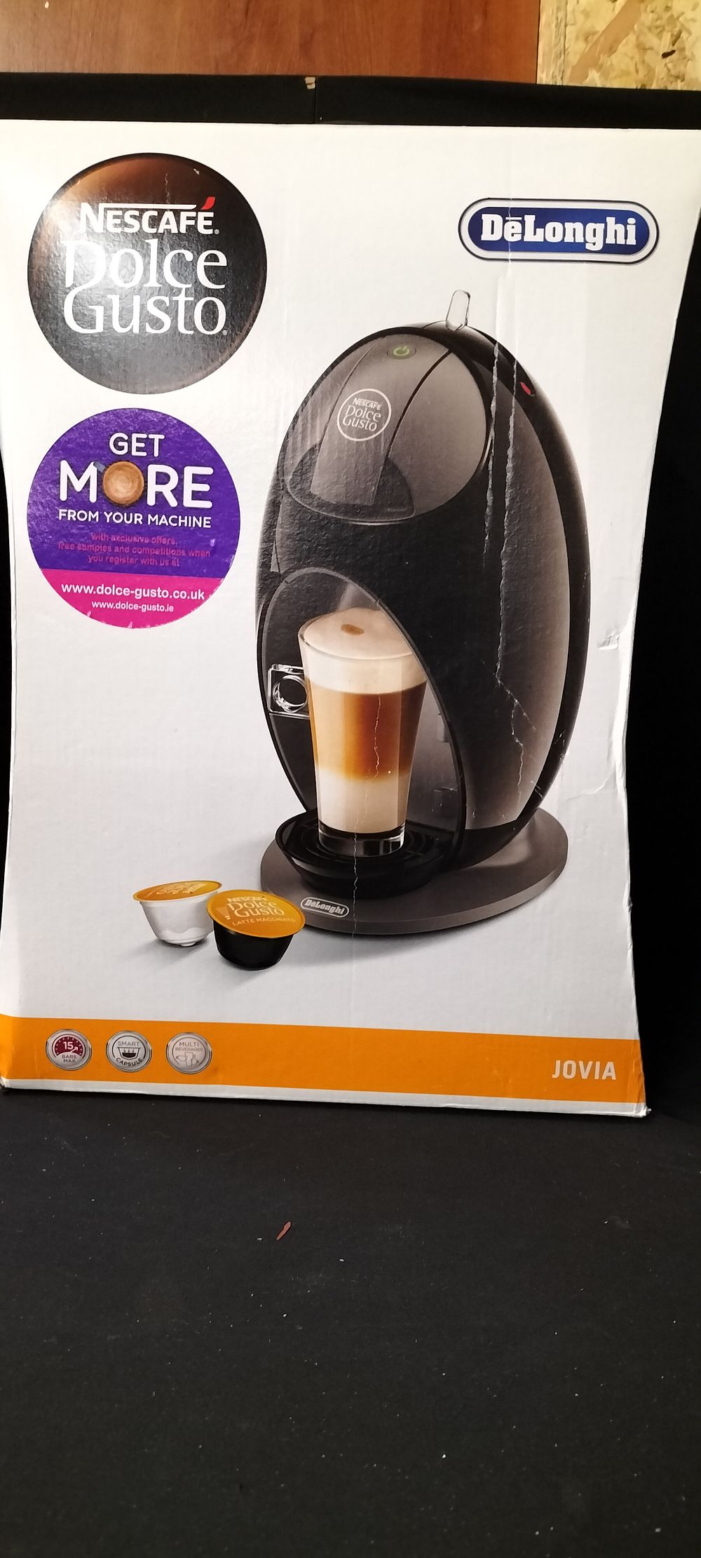 Lot 156: Nescafé Dolce Gusto Jovia Coffee Machine