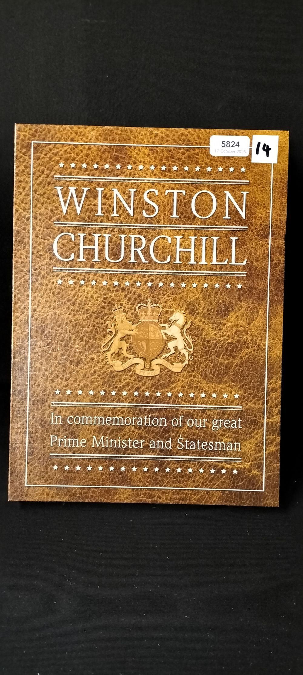 Lot 167: Winston Churchill Prime Minister and Statesman Coin Set in Original Folder